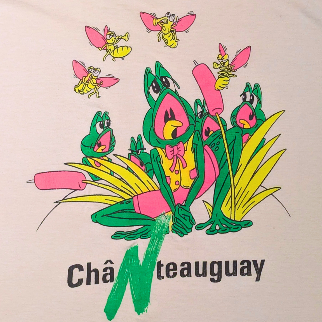 Vintage 1990's Châteauguay T-Shirt Size XL