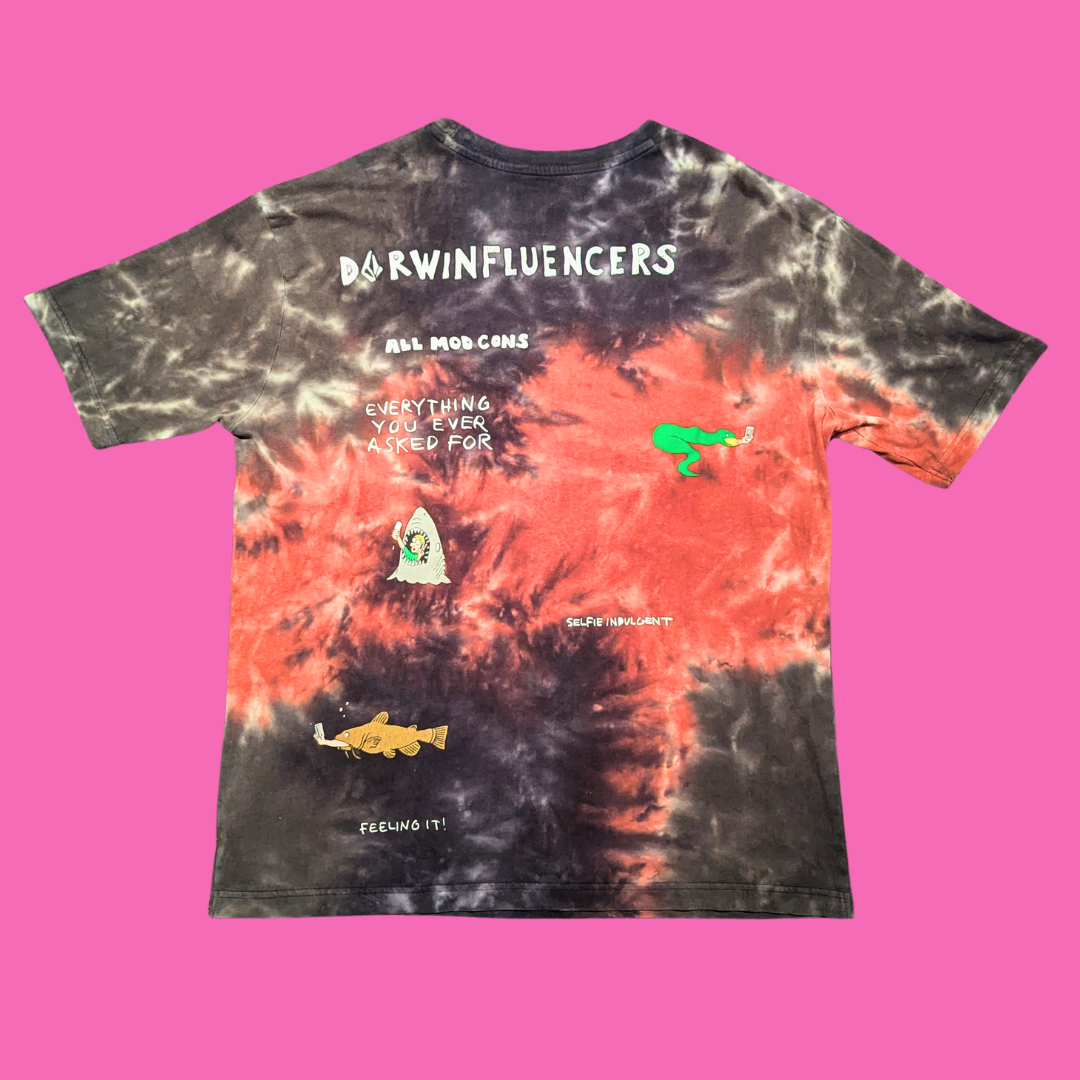 Volcom Presents Pentagram Pizza T-Shirt Size M