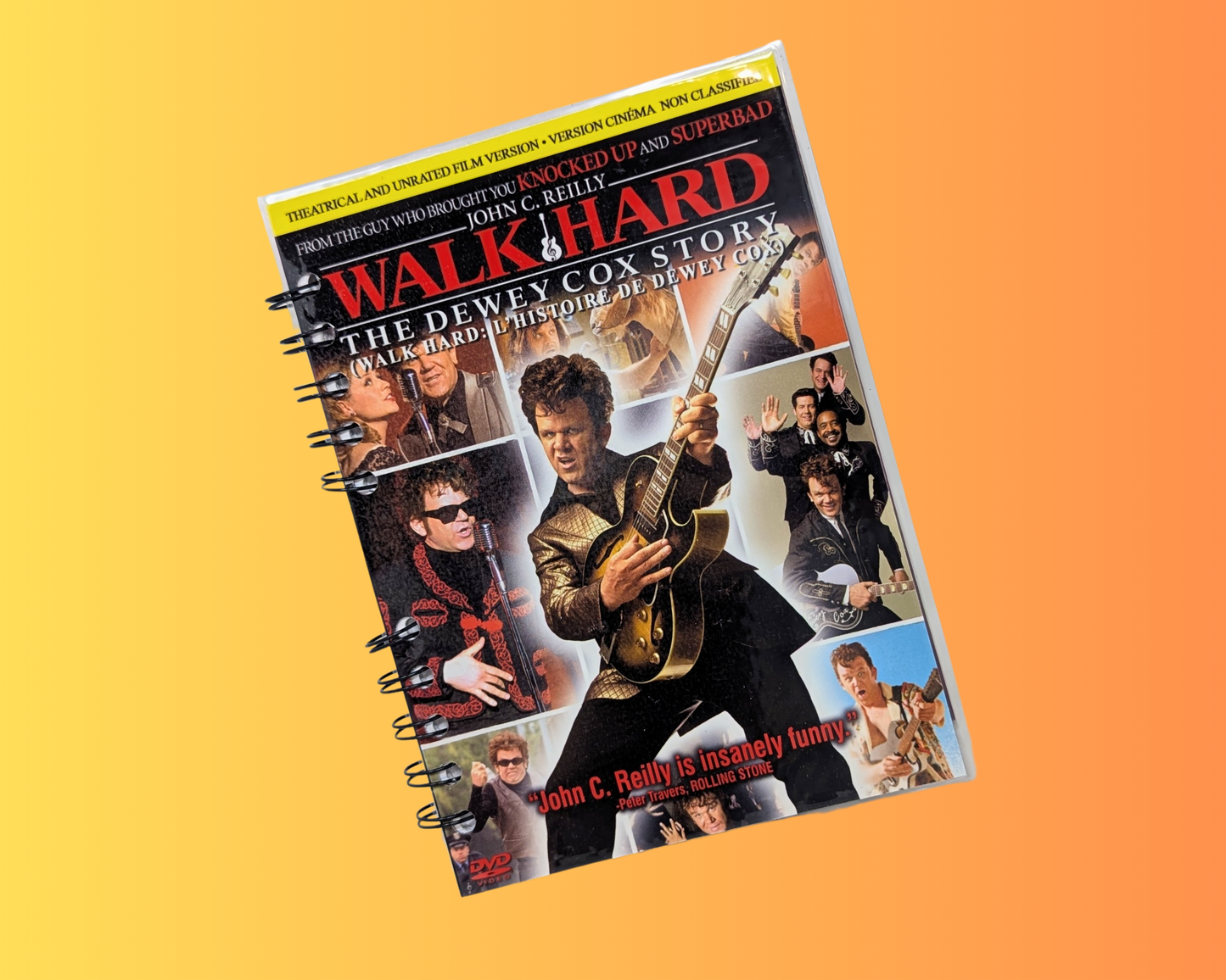 Carnet de notes du film DVD Walk Hard