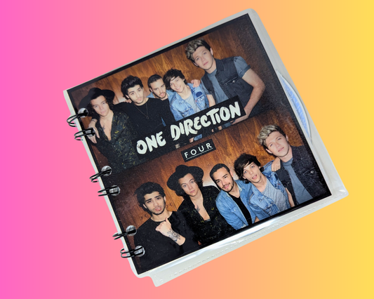 One Direction, carnet de quatre CD
