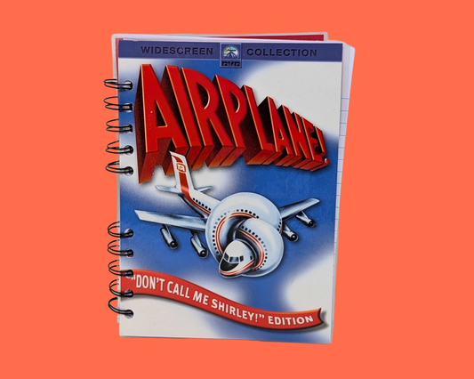 Carnet de notes du film DVD Avion !