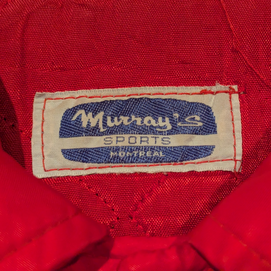 Vintage 1980's McGill Varsity Styled Jacket Size M