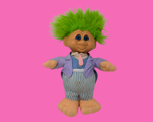Troll aux cheveux verts millésime 1992