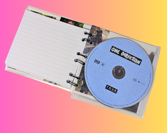 One Direction, carnet de quatre CD