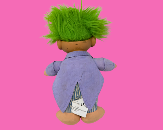 Troll aux cheveux verts millésime 1992
