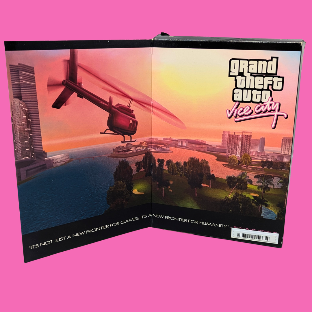 Y2K 2003 Grand Theft Auto Vice City Windows Computer Video Game