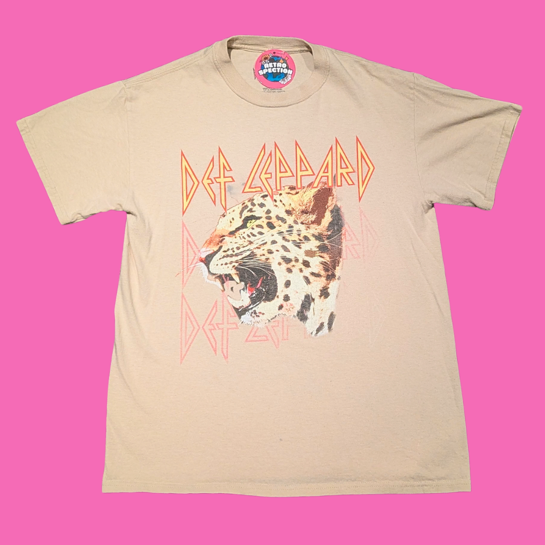 Def Leppard T-Shirt Size M