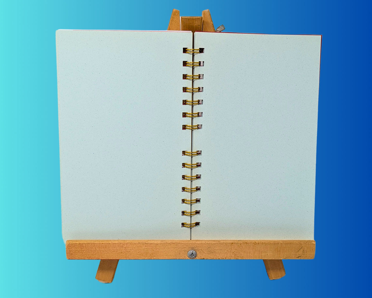 Handmade and Upcycled Kukum Novel by Michel Jean Notebook