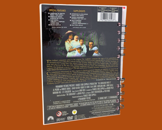 Carnet de notes du film DVD Le Parrain 2