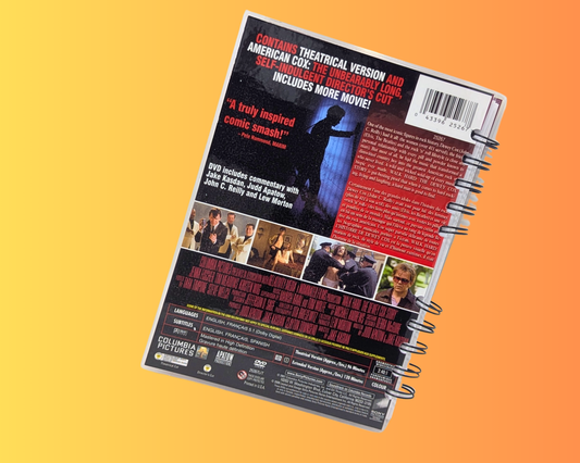 Carnet de notes du film DVD Walk Hard