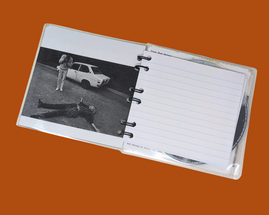 Joni Mitchell Hits CD Notebook