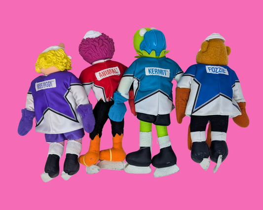 Vintage 1995 Plush Muppets McDonald Toys, Sold Together