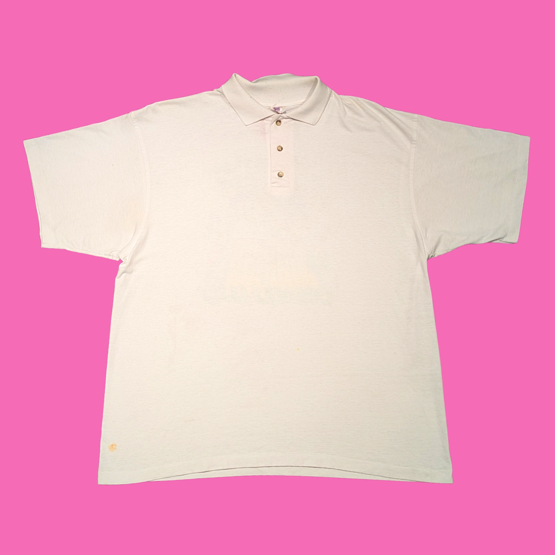 Humeur Design Salon de Quilles St-Basile Polo Shirt Size 2XL