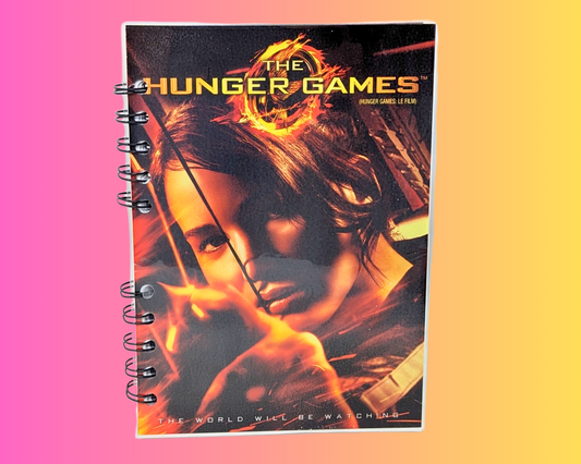 Hunger Games DVD Movie Notebook
