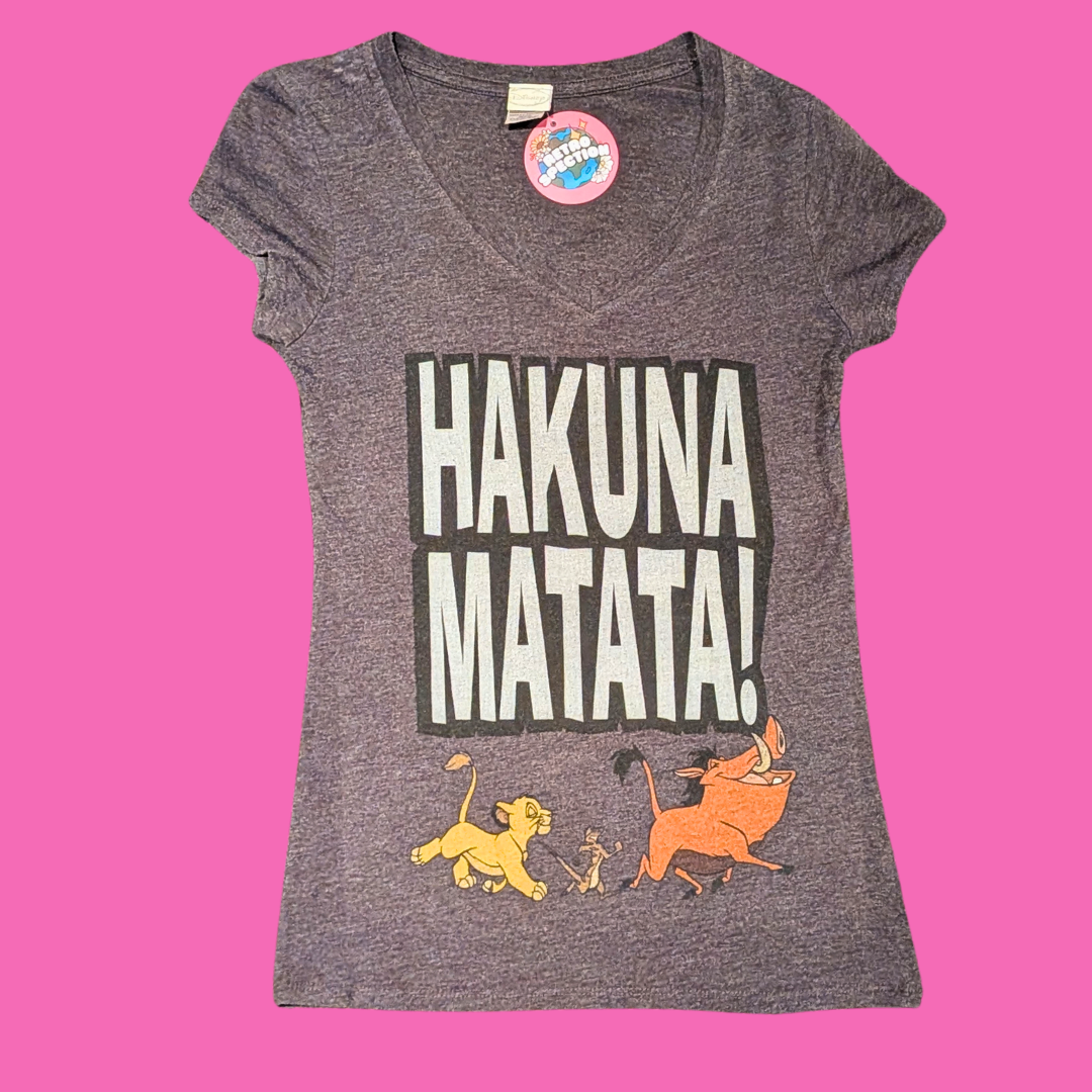 The Lion King, Hakuna Matata! T-Shirt Size S