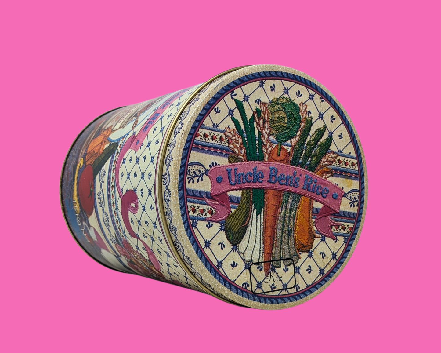 Vintage 1990's Uncle Ben's Tin Box