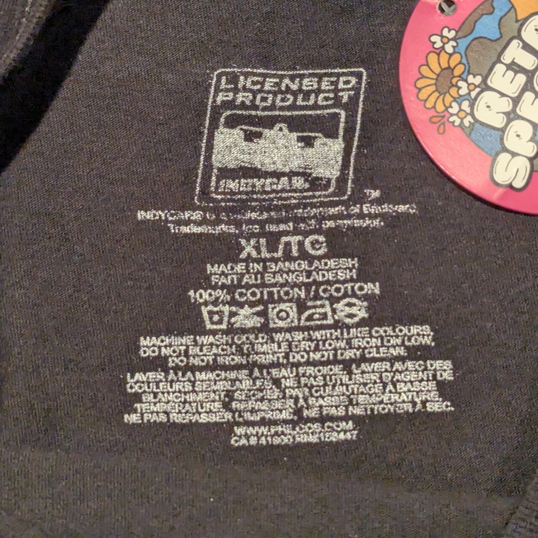 Indy 500 T-Shirt Size XL