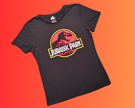 T-shirt Jurassic Park Y2K taille L pour femme