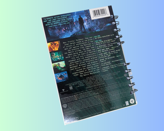 Matrix Revolutions DVD Movie Notebook