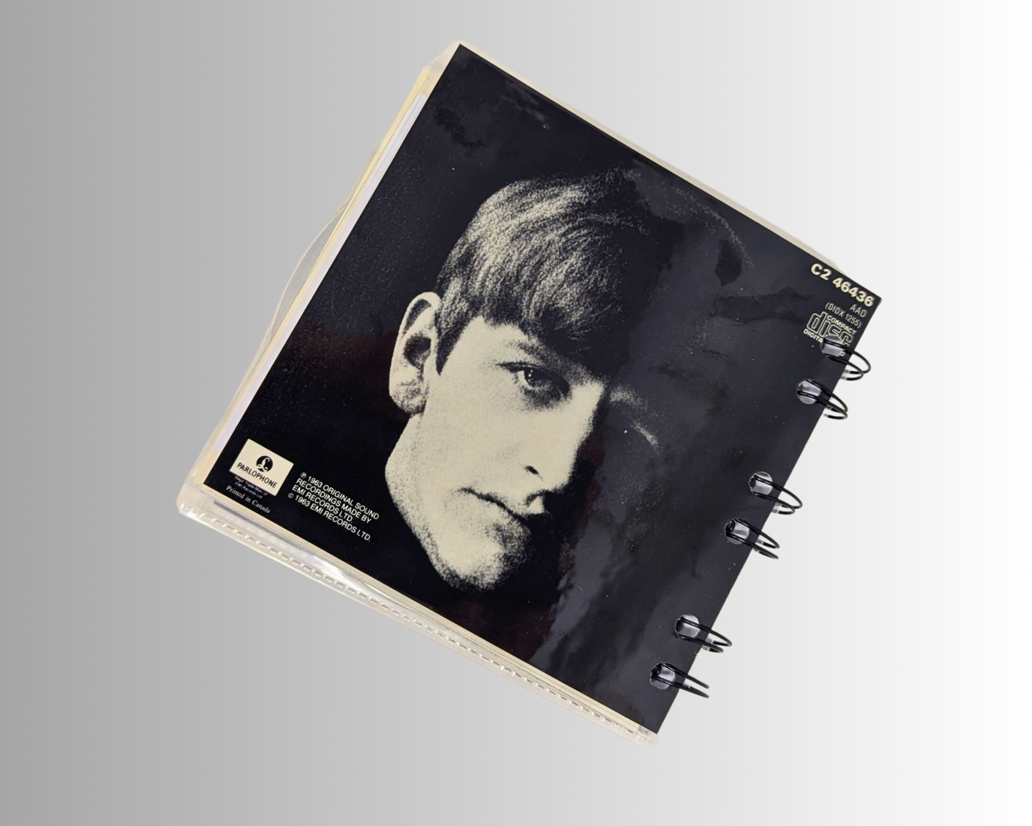 Les Beatles, avec le carnet CD des Beatles