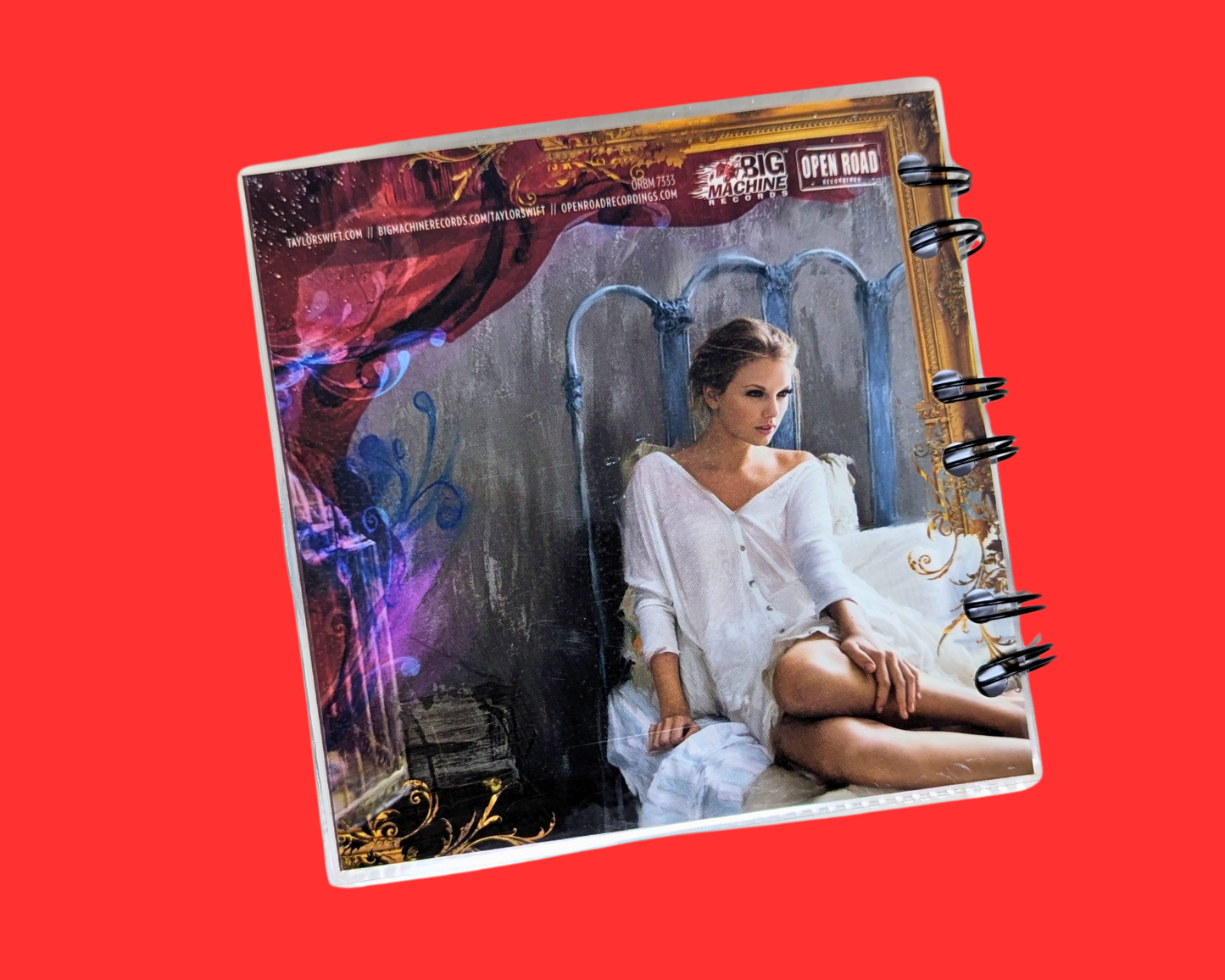 Taylor Swift, carnet de notes Speak Now