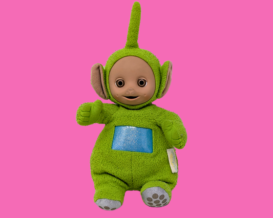 Peluche Dipsy Teletubbies Y2K
