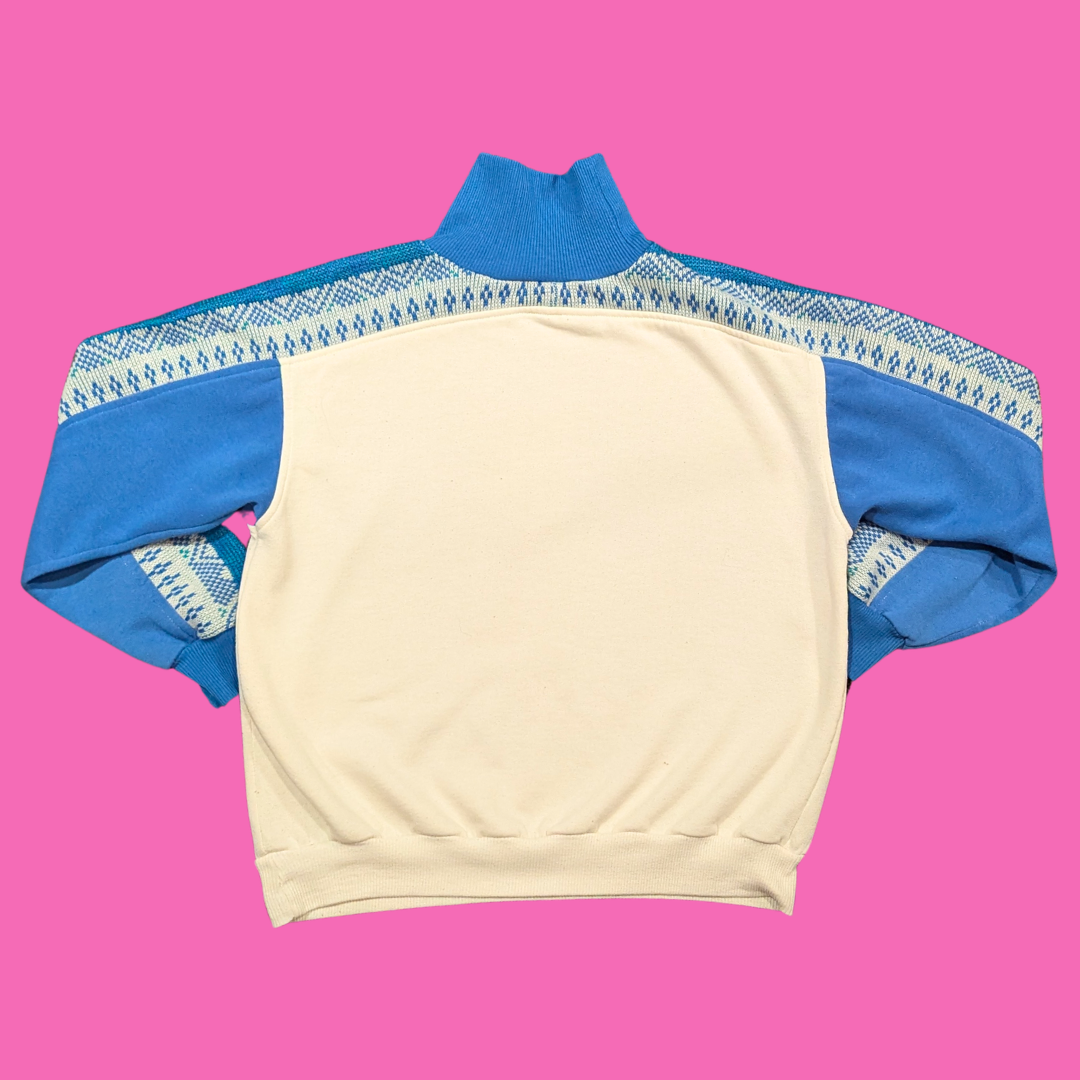 Vintage 1990's Lady Foot Locker Crewneck Size S