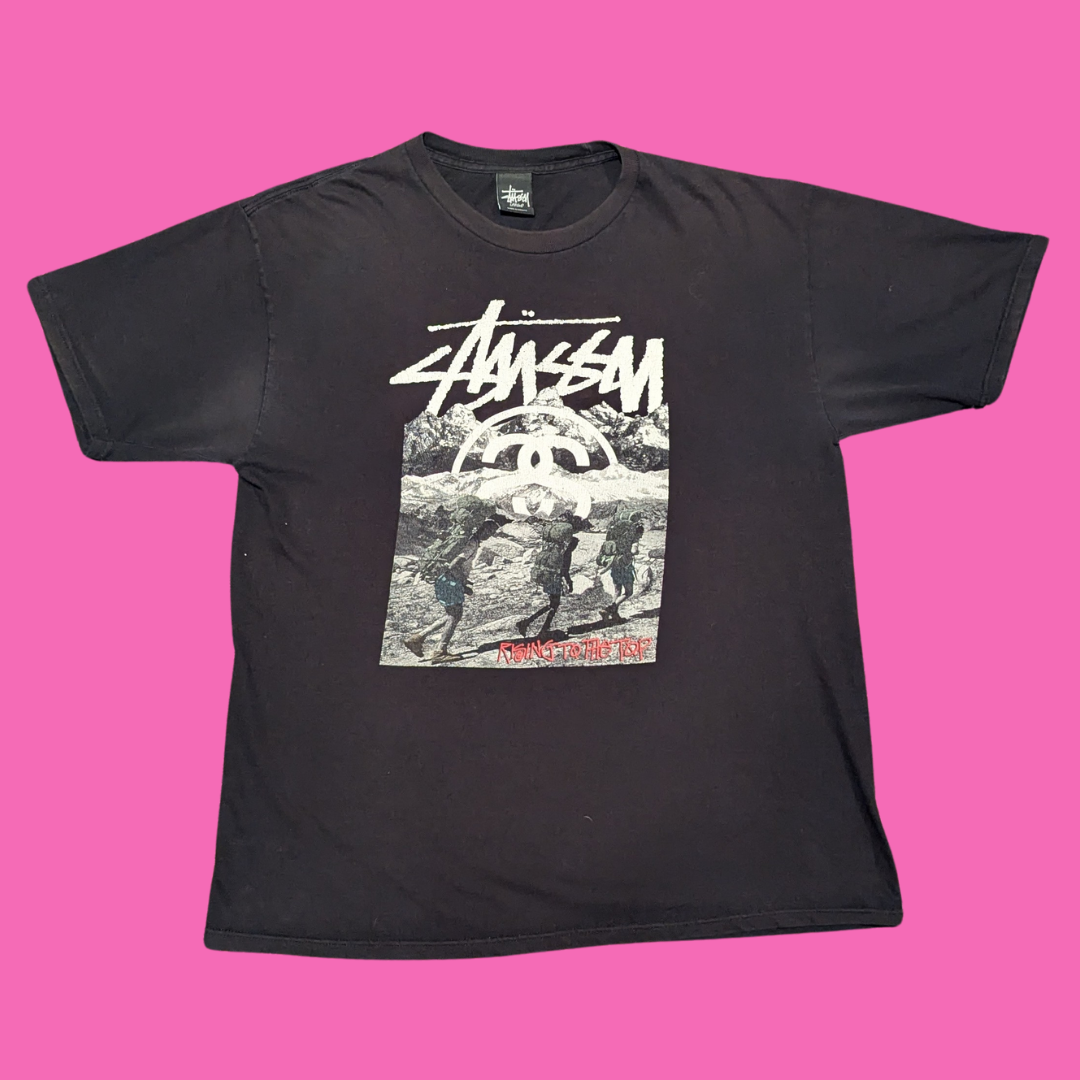 Y2K Stussy T-Shirt Size L