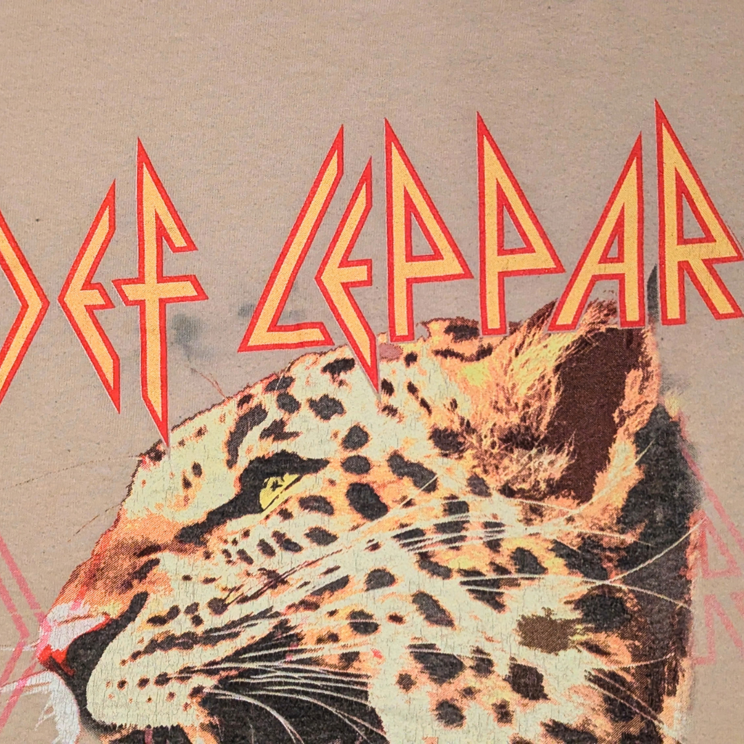Def Leppard T-Shirt Size M