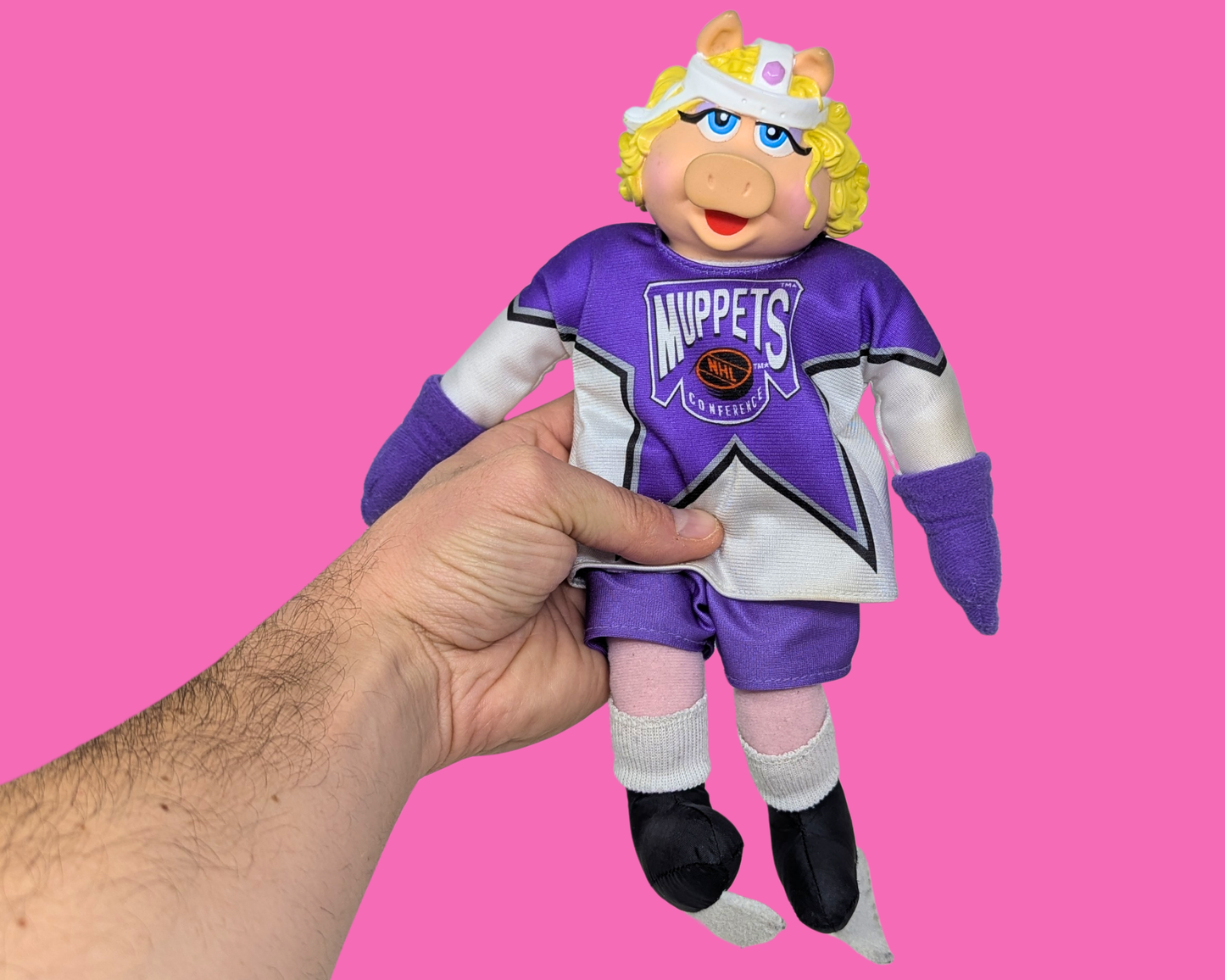 Vintage 1995 Plush Muppets McDonald Toys, Sold Together