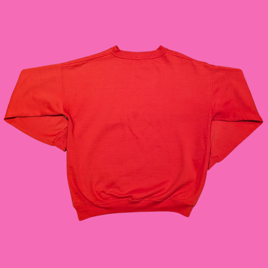 Vintage 1990's Red Northern Reflections Embroidered Crewneck Size L for Women