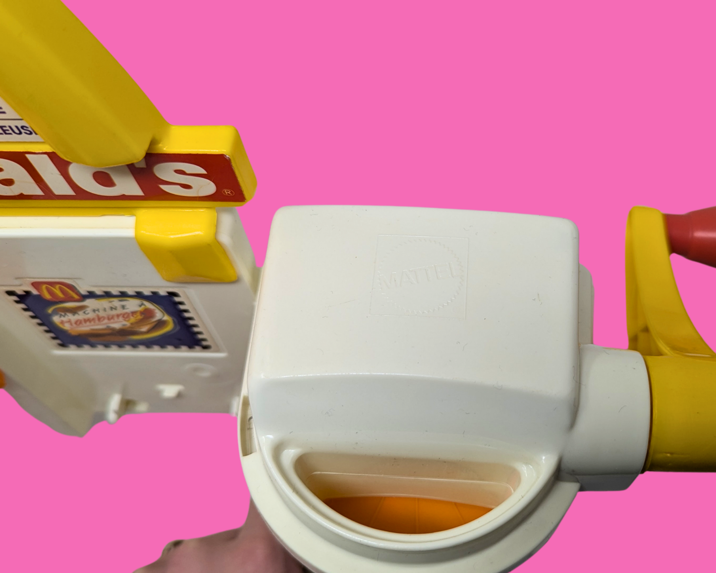 Vintage 1990's Mattel McDonald's Snack Maker, Incomplete