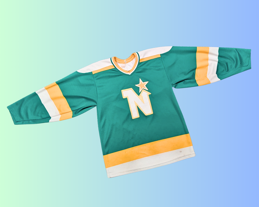 Vintage 1990's Minnesota's North Star Jersey Size S