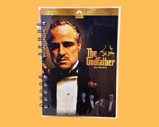The Godfather DVD Movie Notebook