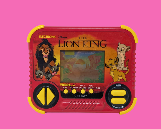 Jeu Le Roi Lion de Walt Disney des années 1990