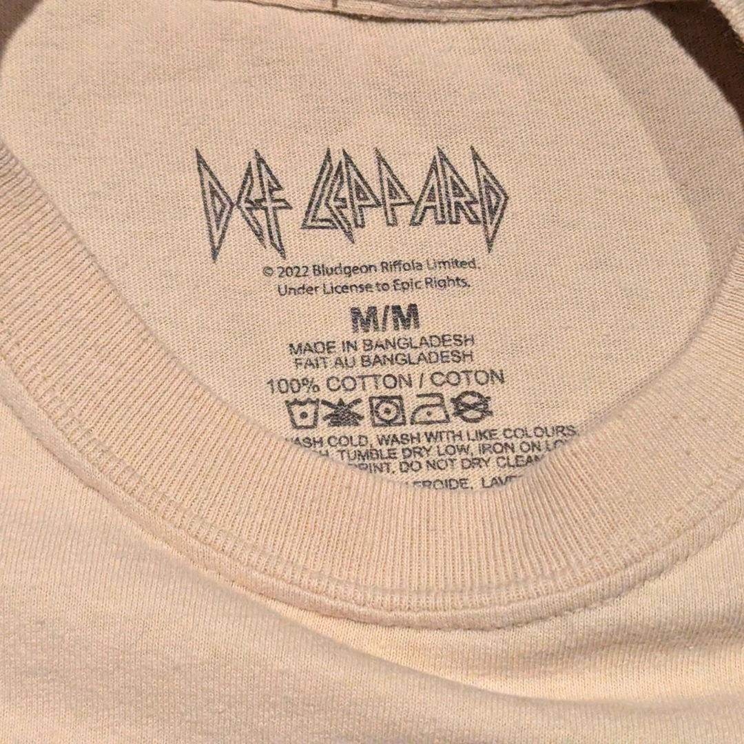 Def Leppard T-Shirt Size M