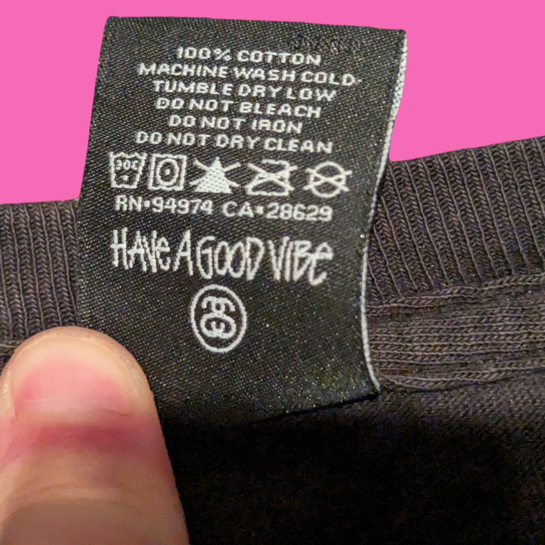 Y2K Stussy T-Shirt Size L