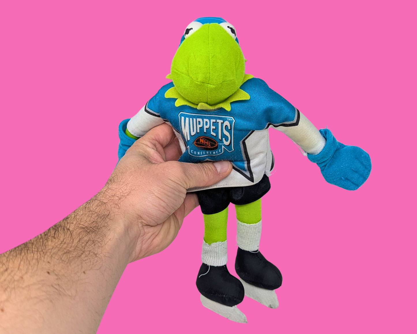 Vintage 1995 Plush Muppets McDonald Toys, Sold Together