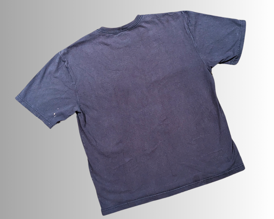 Y2K Dark Blue Carhatt T-Shirt Size L