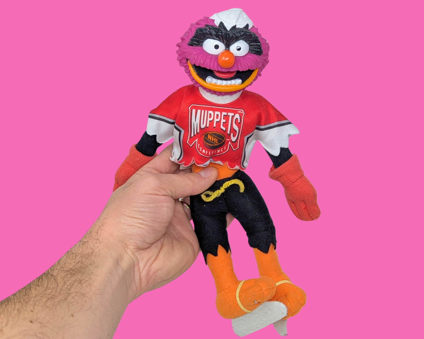 Vintage 1995 Plush Muppets McDonald Toys, Sold Together