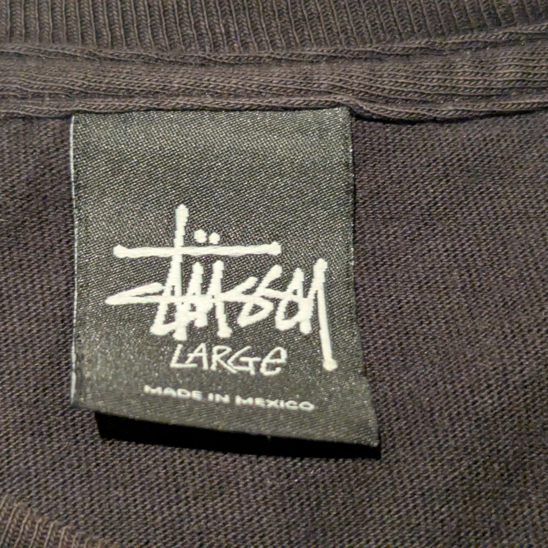 Y2K Stussy T-Shirt Size L