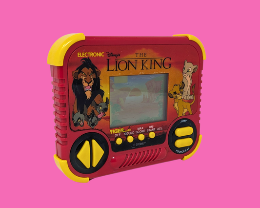 Jeu Le Roi Lion de Walt Disney des années 1990