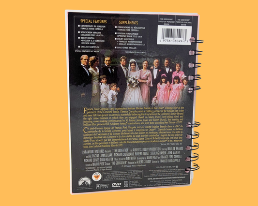 Carnet de notes du film DVD Le Parrain
