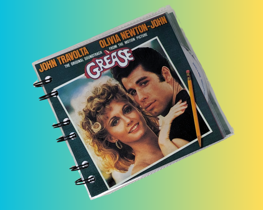 Grease Soundtrack CD Notebook