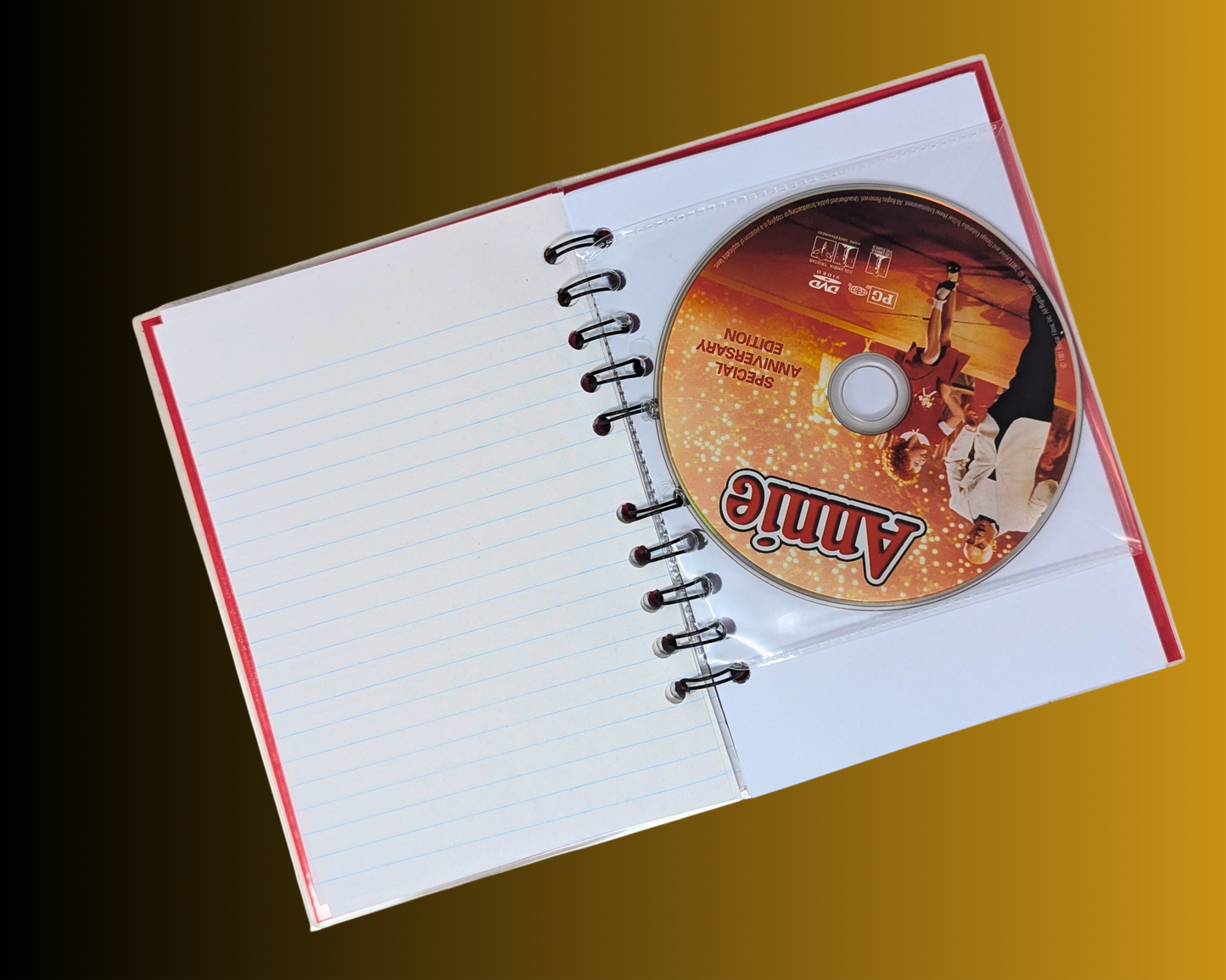 Carnet de notes du film DVD Annie