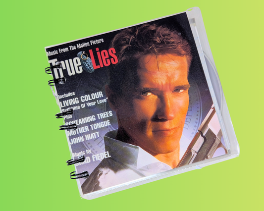 Carnet de notes CD de la bande originale de True Lies