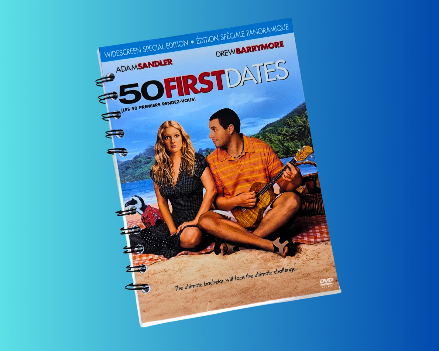50 First Dates DVD Movie Notebook