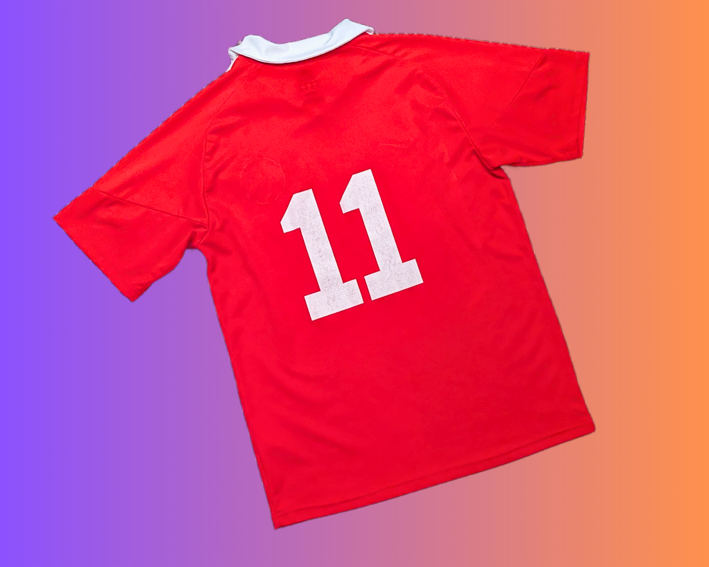 Manchester United #11 Jersey Size M