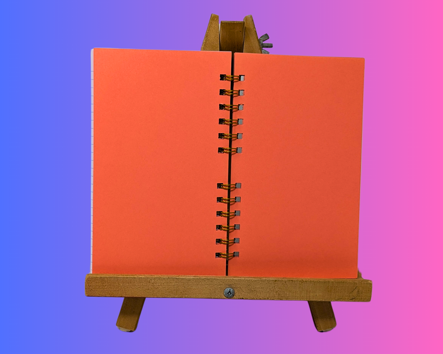 Handmade and Upcycled Six Degré de Liberté Novel by Nicolas Dickner Notebook