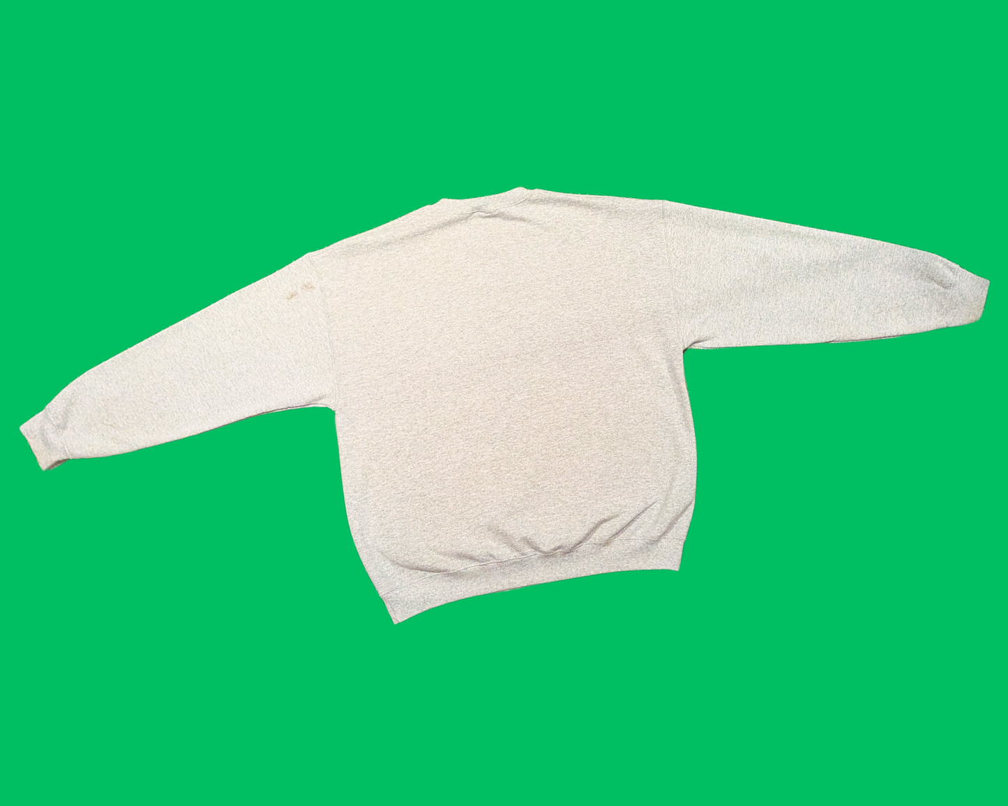 Pull ras du cou gris John Deere Y2K, taille XL